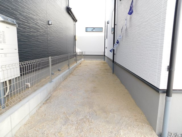 北名古屋市中之郷八反の新築一戸建のその他|◇庭スペース◇　　ガーデニングなどが楽しめます♪