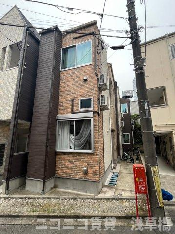 KONZ HOUSEの外観