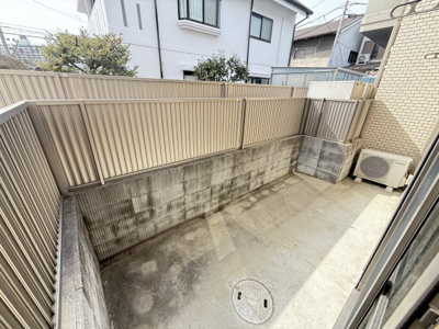 【バルコニー】 | カーサフェリーチェB