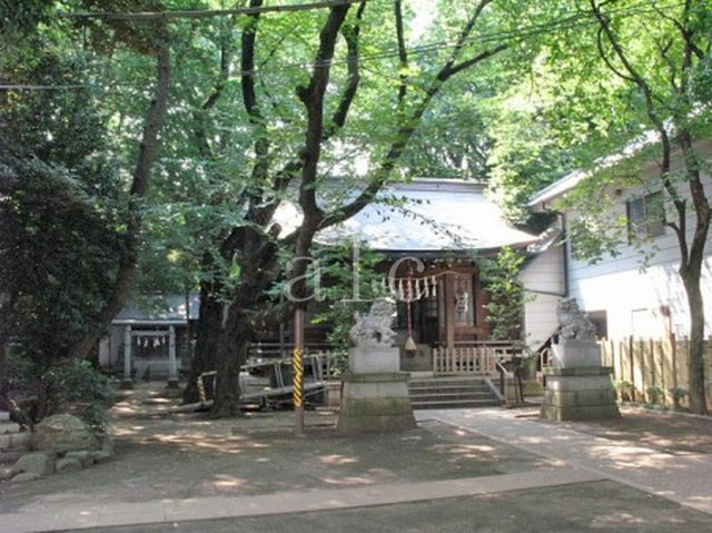 ラヴィリオ中野南台の周辺