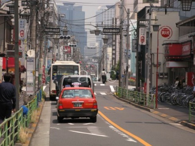 ラヴィリオ中野南台の周辺