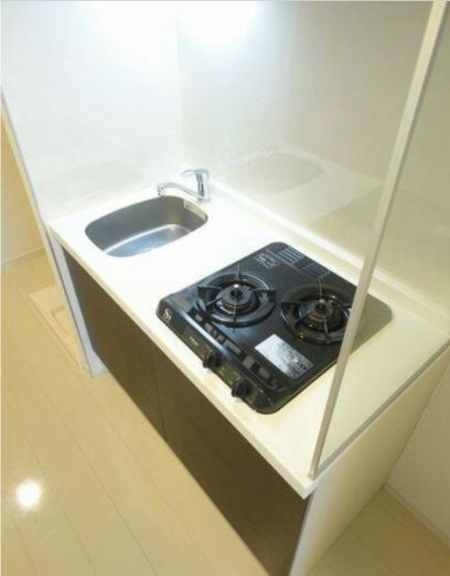 ラヴィリオ中野南台のキッチン|お料理しやすいキッチンです