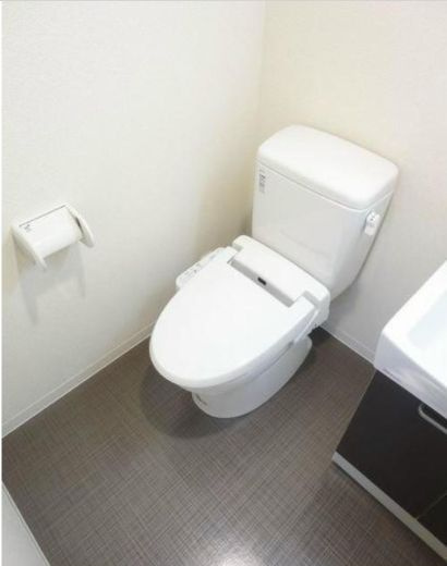 ラヴィリオ中野南台のトイレ|シンプルで使いやすいトイレです