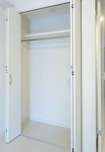 ラヴィリオ中野南台の収納|専用の収納スペースです