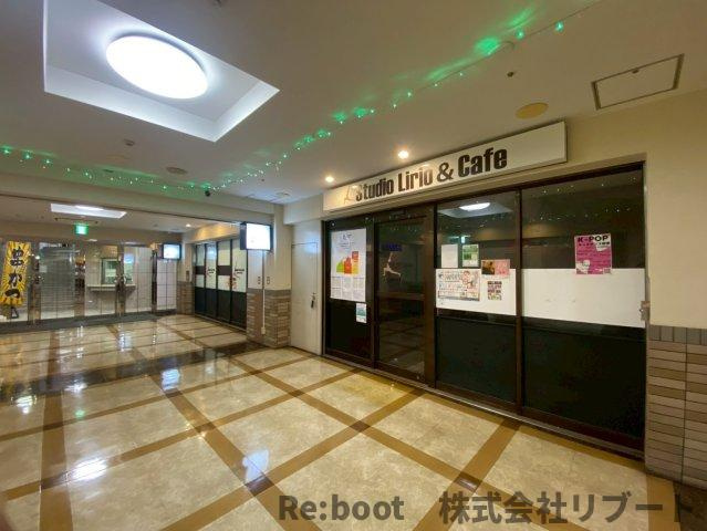 リリオ弐番館のロビー