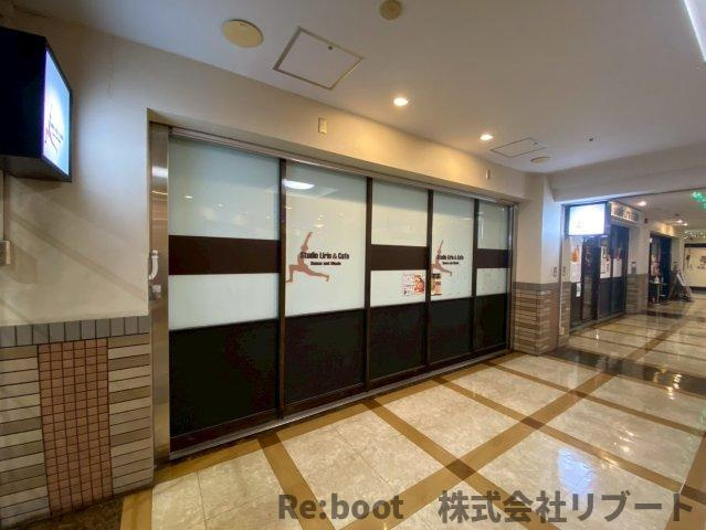 リリオ弐番館のロビー