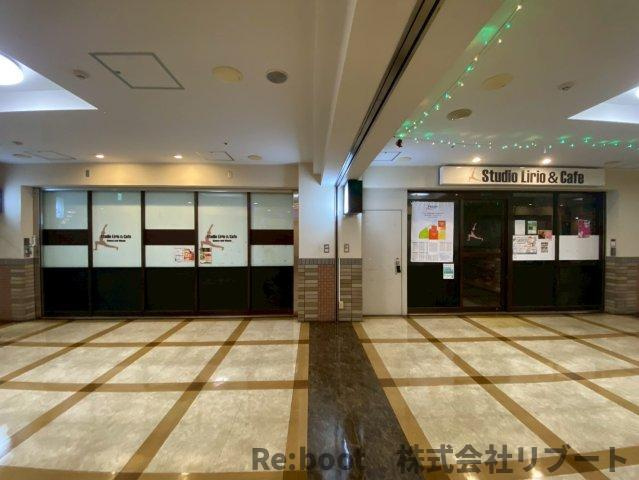 リリオ弐番館のロビー