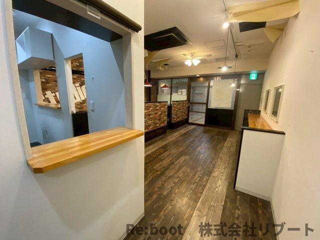 リリオ弐番館の内装