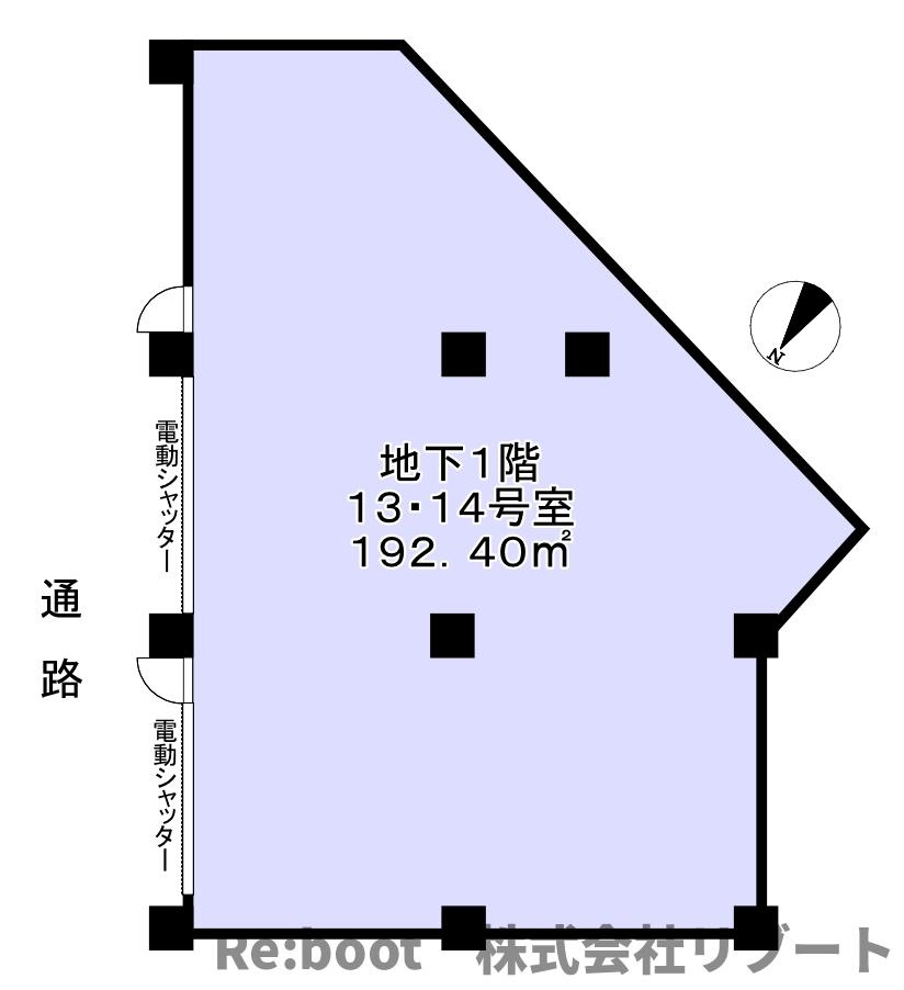 リリオ弐番館の間取り
