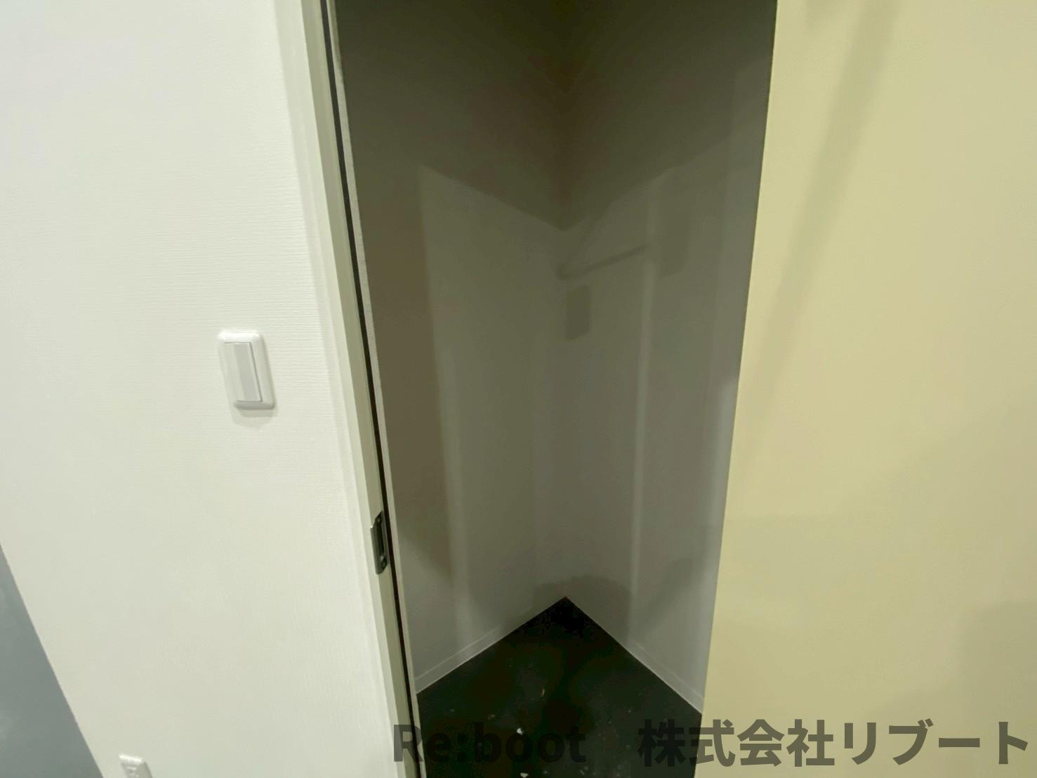 リリオ弐番館の収納