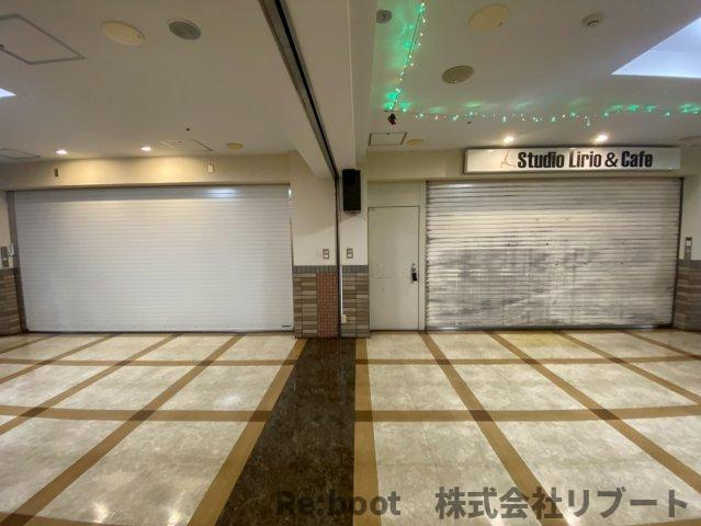 リリオ弐番館のエントランス