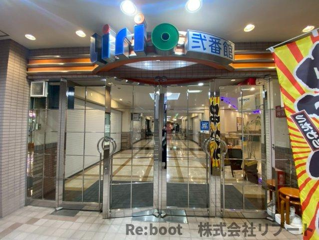 リリオ弐番館のエントランス