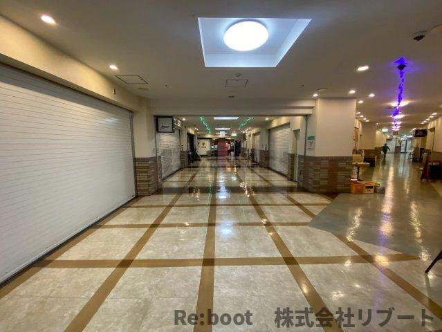 リリオ弐番館のロビー