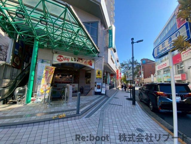 リリオ弐番館の周辺