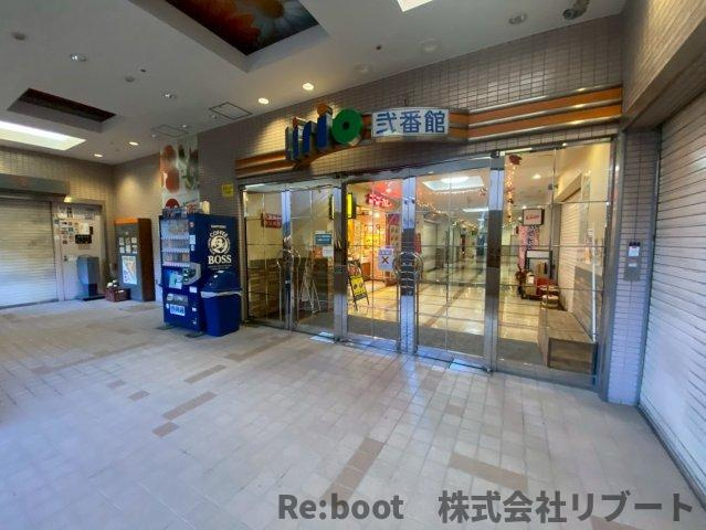 リリオ弐番館のエントランス