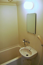 バスタブゆったりしています