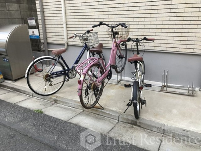 【その他共用部分】 | アセーボ門前仲町 | 駐輪場