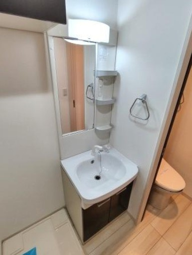 【洗面所】