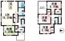 坂本６丁目　分譲2区画２号棟の画像