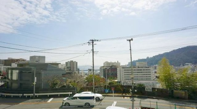 熱海市　上宿町の展望