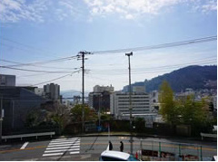 熱海市　上宿町の展望