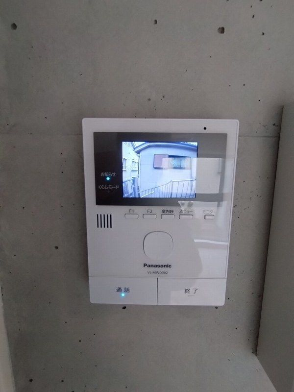 DecorBlocco中野鷺ノ宮のセキュリティ