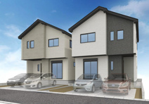 【名古屋市瑞穂区白砂町2丁目73-1新築戸建2号棟】✨️仲介手数料無料✨️中根小学校・萩山中学校の画像