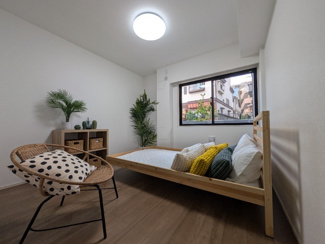 【寝室】 | CREAL premier | 家具付きではございません。