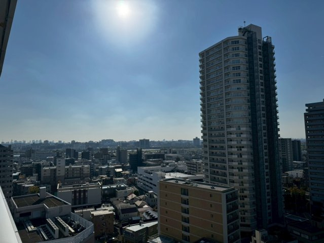 リプレ川口一番街1号棟の展望|眺望です♪