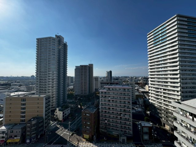 リプレ川口一番街1号棟の展望|眺望です♪