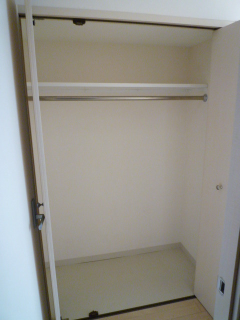 芝コーポ５号館の収納