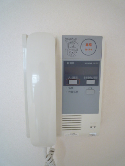 芝コーポ５号館のセキュリティ