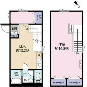 【間取り】 | Cion Ohanajyaya
