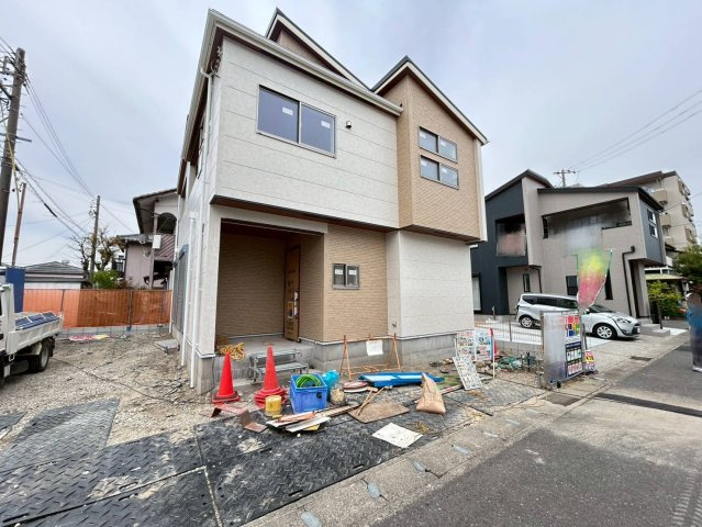 ブルーミングガーデン　一宮市三条2期　全1区画分譲の外観|「現地（2026年2月9日）撮影」　
■外観写真　
■ヤマダ不動産　株式会社リライフ　