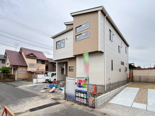 ブルーミングガーデン　一宮市三条2期　全1区画分譲の外観|「現地（2026年2月9日）撮影」　
■全体写真　
■ヤマダ不動産　株式会社リライフ　