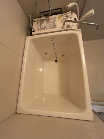 シャトリエコマエの浴室|お風呂です