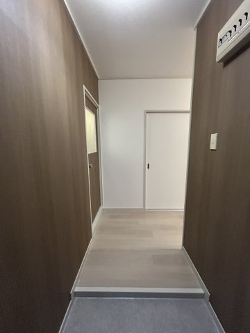シャトリエコマエの玄関|毎日通る玄関はこちらです