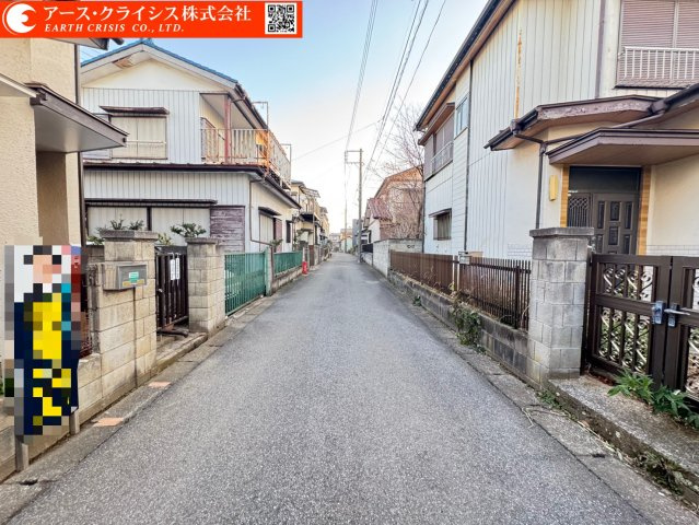 【前面道路含む現地写真】 | 八千代市大和田23期 | 閑静で落ち着いた住宅街でのびのび子育てするこができます！老後や夫婦二人の住まいにも如何でしょうか♪