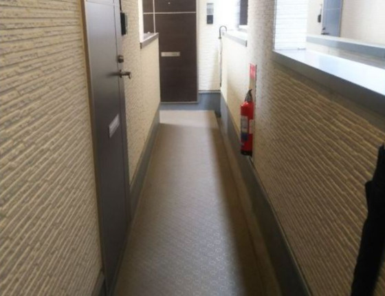 KONZ　HOUSEのエントランス