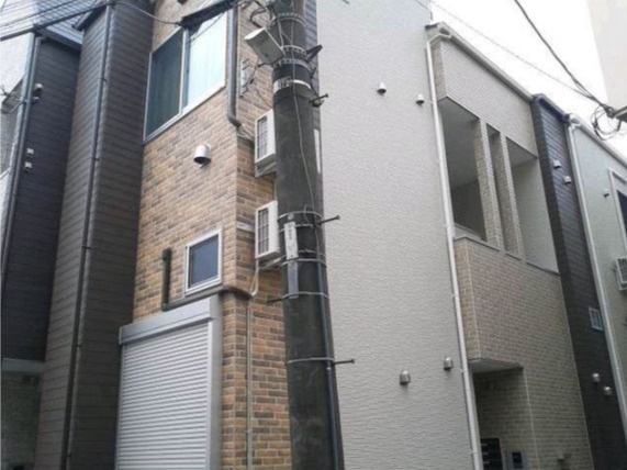 KONZ　HOUSEの外観