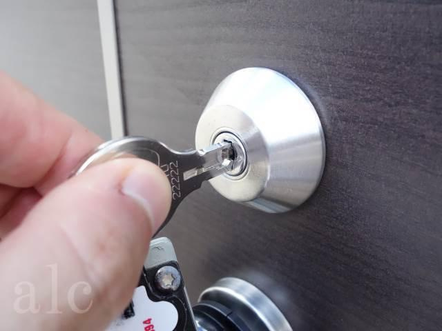 KONZ　HOUSEのセキュリティ|ピッキングに強いディンプルキー