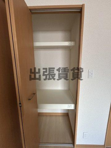 仲介手数料0円！！Bonheur・cle’の収納