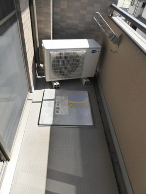 【バルコニー】 | ラナップスクエア南森町ネクストステージ