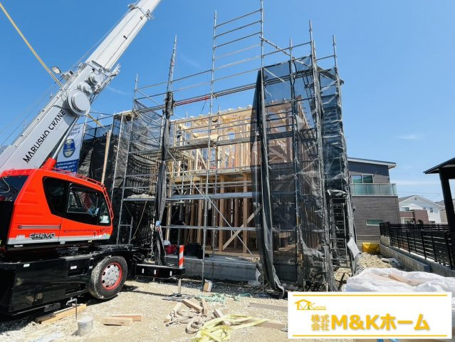 常滑市飛香台7丁目　全2棟　2号棟の外観|Ｒ8.2.20撮影　長期優良住宅☆