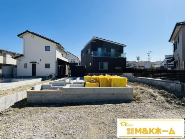 常滑市飛香台7丁目　全2棟　2号棟の外観|Ｒ8.2.20撮影　耐震等級3取得☆