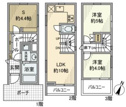 【間取り】 | 56.97㎡3LDK