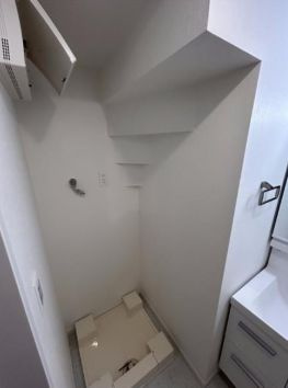 【洗面所】 | 大塚戸建 | 洗濯機置場