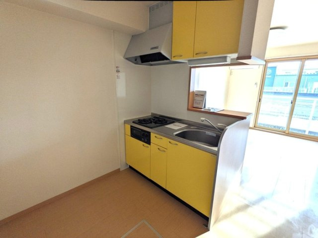 パストラルAのキッチン