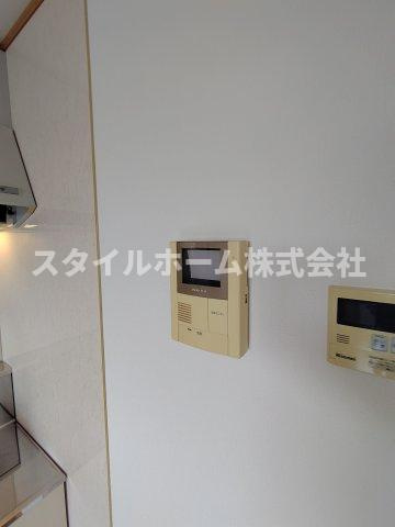 ハイステージ桜Aのセキュリティ|同建物内別部屋の写真です。