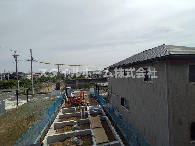 ハイステージ桜Aの展望|同建物内別部屋の写真です。